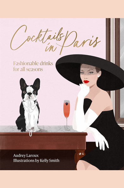 Cocktails In Paris Book