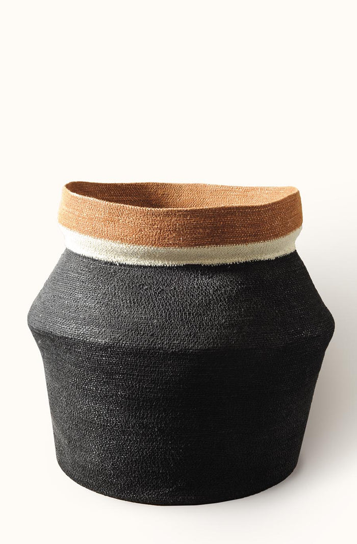 Contenere Black Basket Large