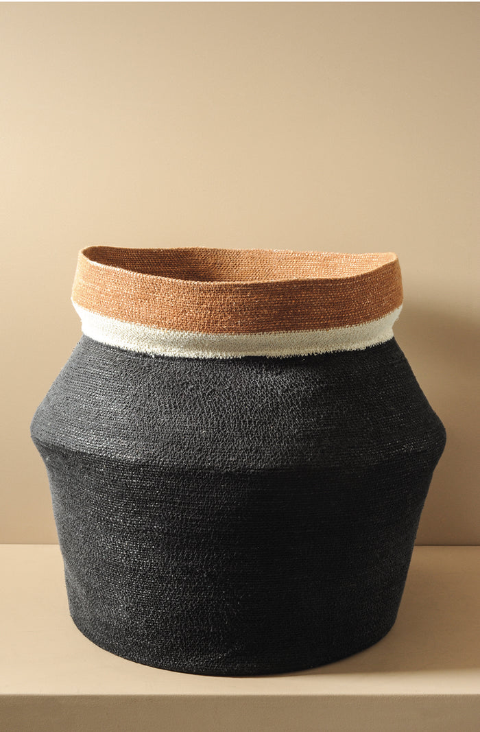 Contenere Black Basket Large