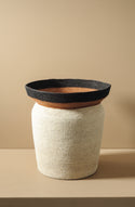 Contenere Natural/Black Basket Small