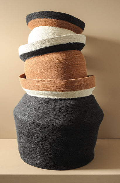 Contenere Black Basket Large