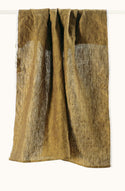 Dark Ochre Tea Towel