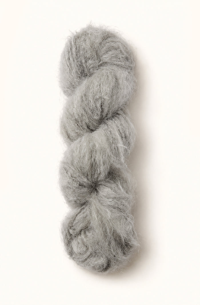Brushed Suri Earl Grey