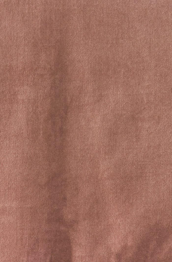 Deep Rose Cotton Velvet