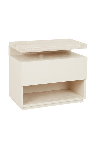 Bedside table 70cm(w) x 42cm(d) x 60cm(h)
