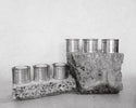 Tin Candle - Sweet Baby Jesus - Myrrh, Frankincense & Black Oud