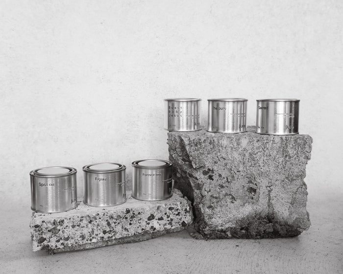 Tin Candle - Sweet Baby Jesus - Myrrh, Frankincense & Black Oud
