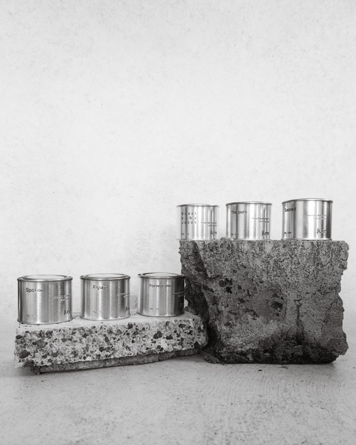 Tin Candle - Spot On - Blood Orange, Bergamot, Grapefruit, White Flower, Rose, Jasmine