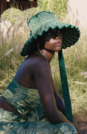 Green Valley | Island Capri Hat