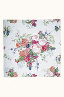 greeting card - bouquet ivory