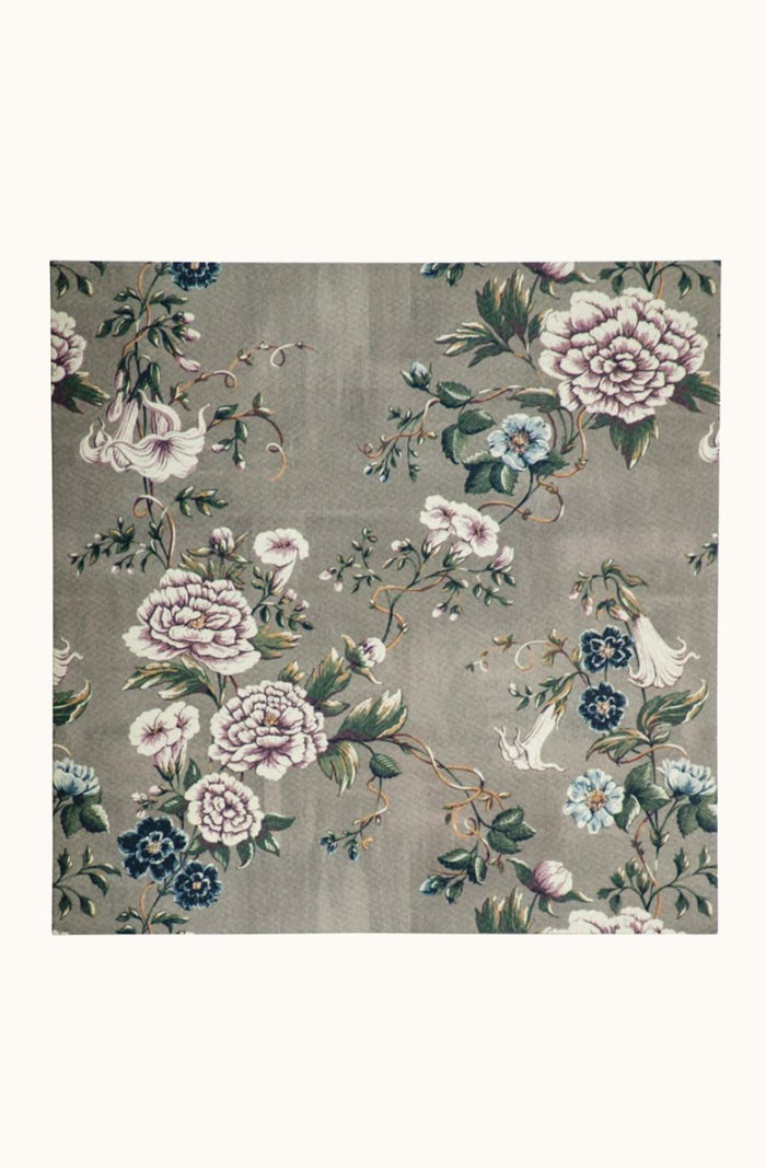 greeting card - trumpetta taupe