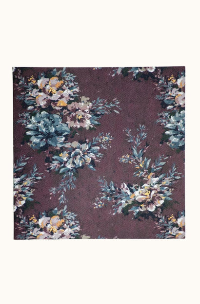 greeting card - vernice aubergine