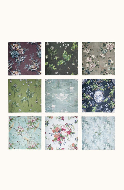 Greeting Card - Botaniska Charcoal