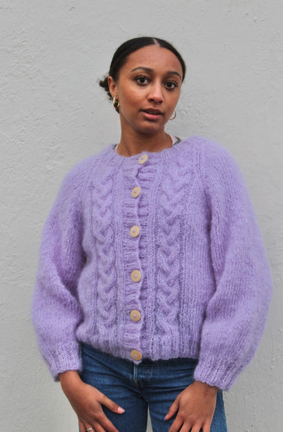 Hannah Iris Cardigan Pattern