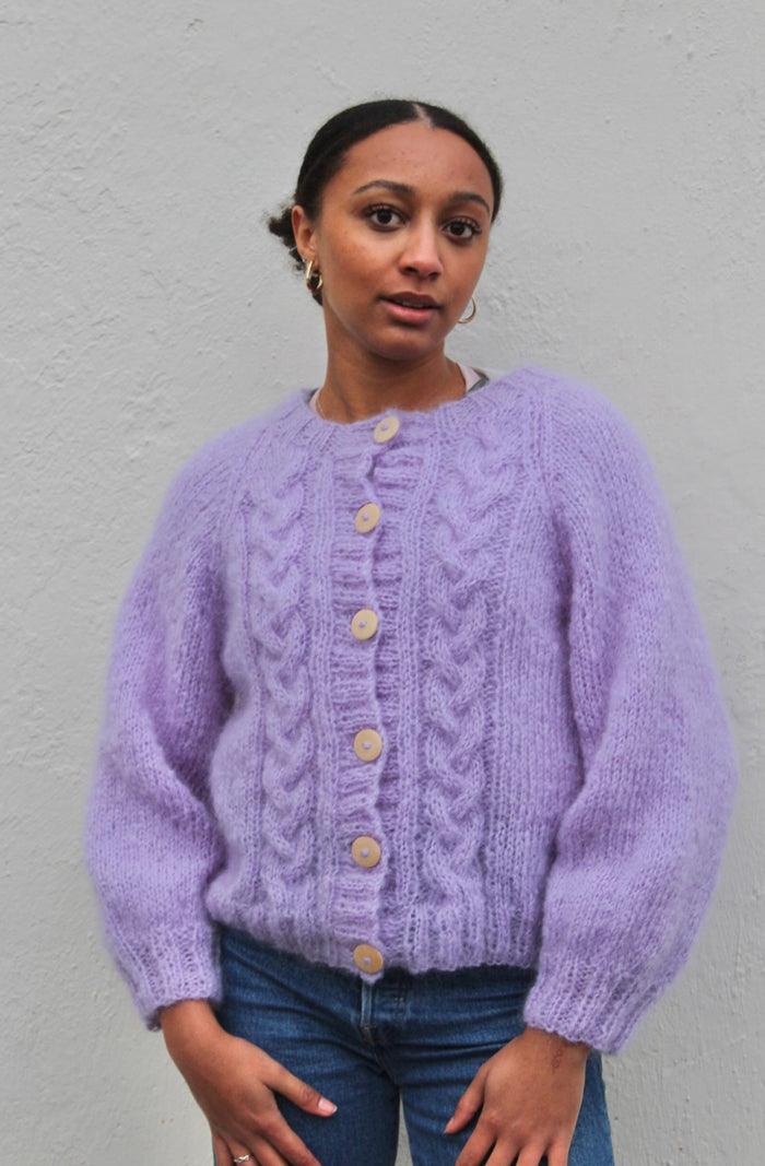 Hannah Iris Cardigan Pattern