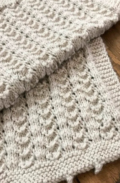 Heirloom Baby Blanket Pattern
