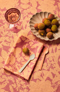 Herbs Pink Peach Tablecloth