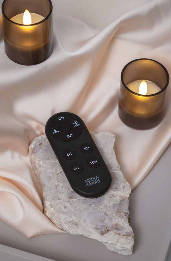 LED Candle Remote Control - Black