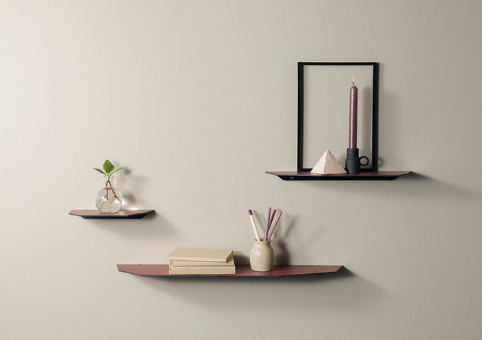 La Voie d'Horace three wall shelves