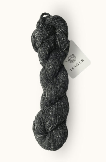 Isager Tweed Charcoal