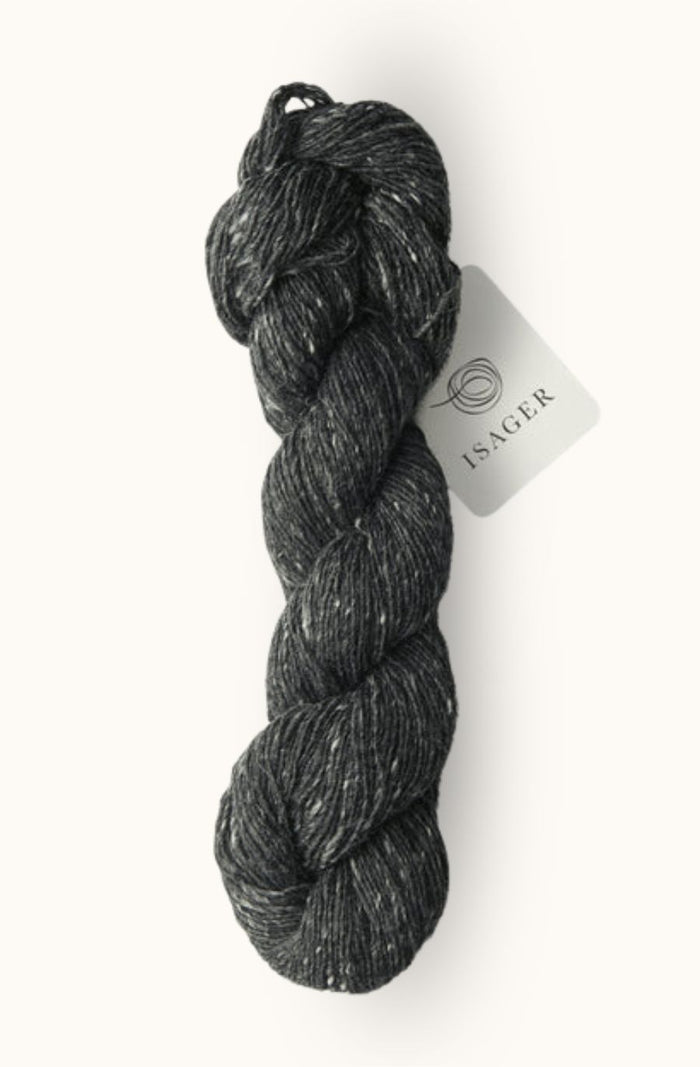 Isager Tweed Charcoal