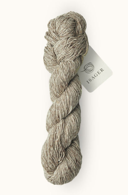 Isager Tweed Oak