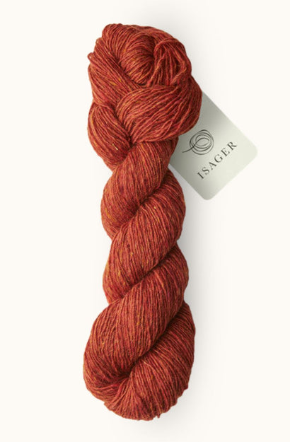 Isager Tweed Paprika