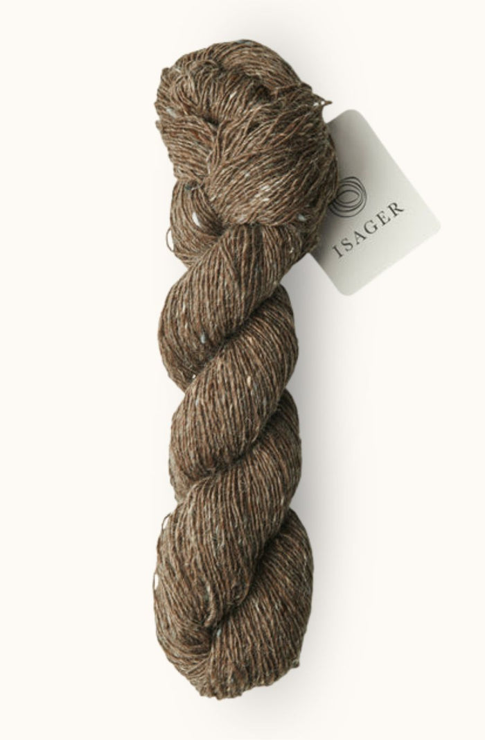 Isager Tweed Walnut