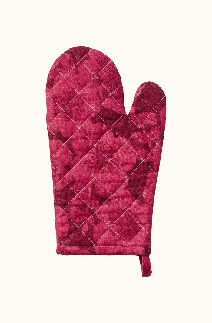 Jardin Cerise Oven Mitts Set of 2