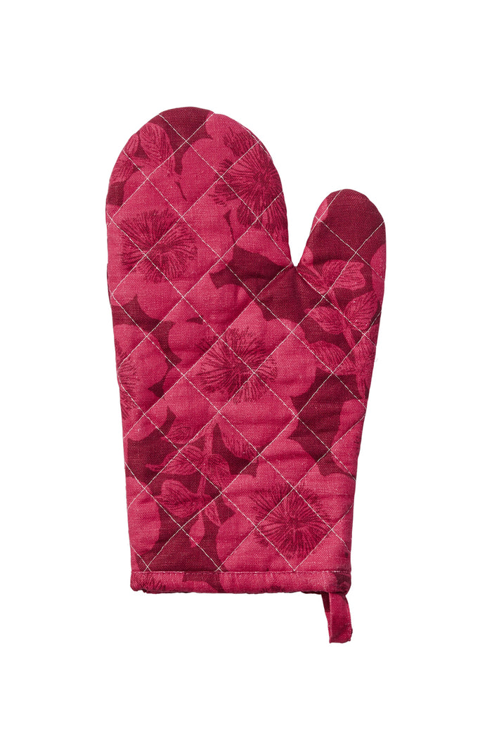 Jardin Cerise Oven Mitts Set of 2