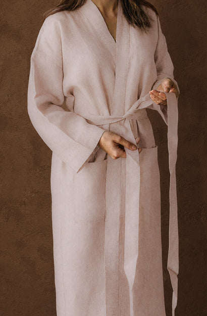 Kaiyu Pink Clay Housecoat