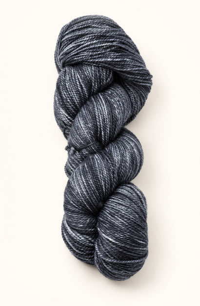 High Twist Merino 4ply - Dark Grey