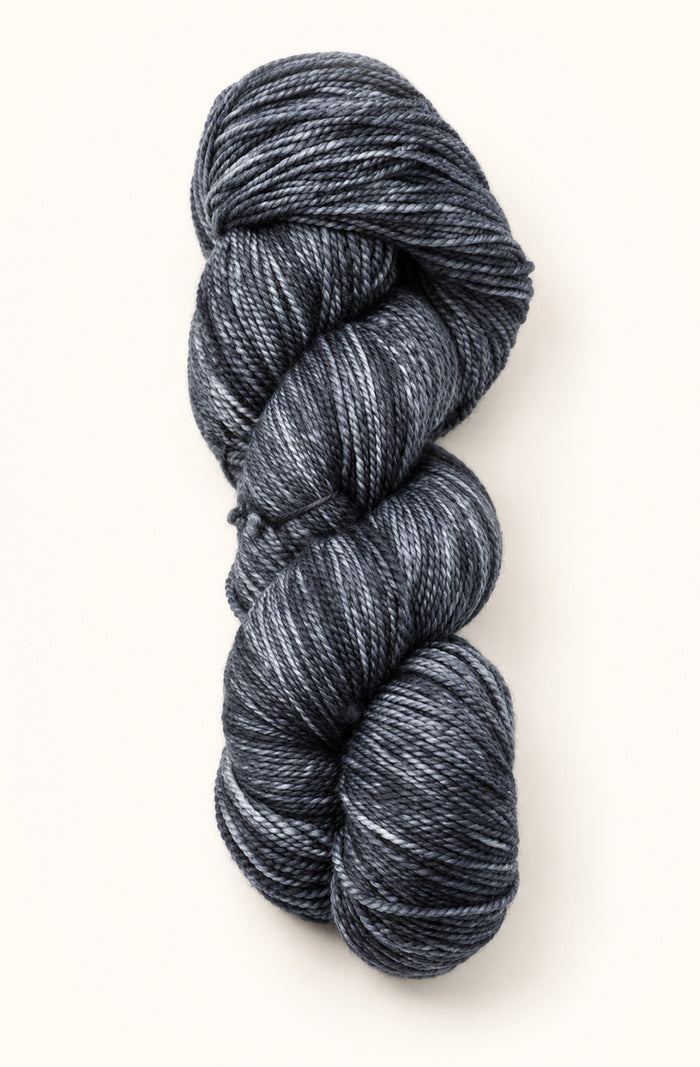 High Twist Merino 4ply - Dark Grey