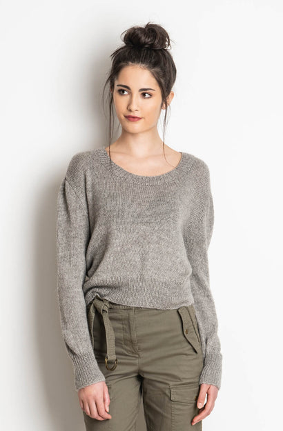 Lake Melissa Sweater Pattern