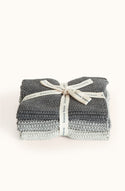 Lavette Grey Washcloths - Set of Three