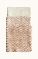 Lavette Petal Washcloths - Set of Three