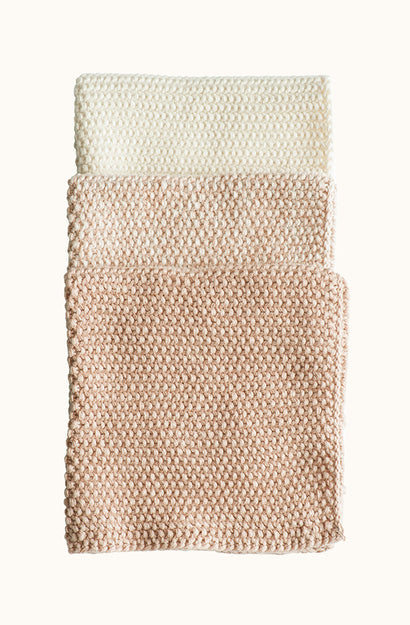 Lavette Petal Washcloths - Set of Three