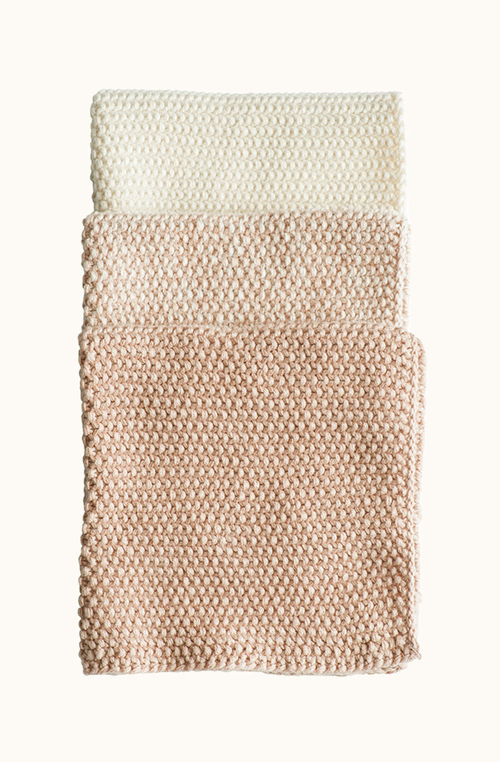 Lavette Petal Washcloths - Set of Three