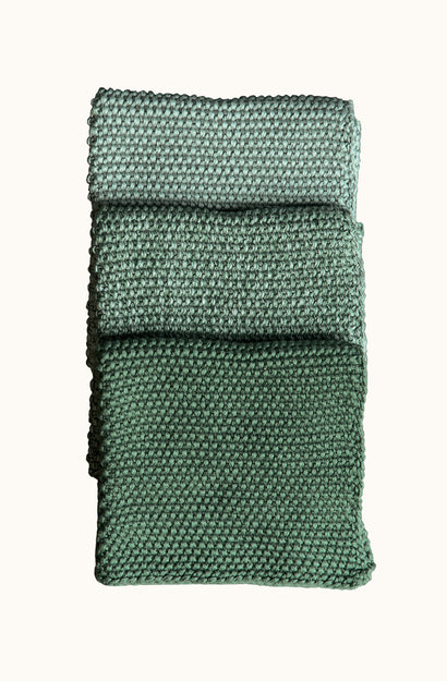 Lavette Sage Washcloths - Set of Three