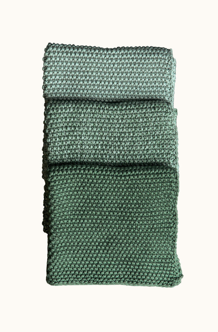 Lavette Sage Washcloths - Set of Three