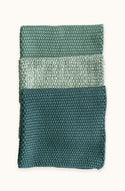 Lavette Teal Washcloths - Set of Three