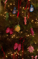 Lemon Yellow Christmas Decoration