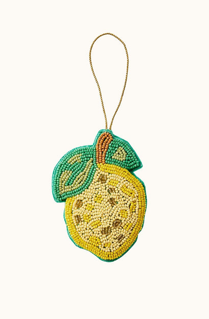 Lemon Yellow Christmas Decoration