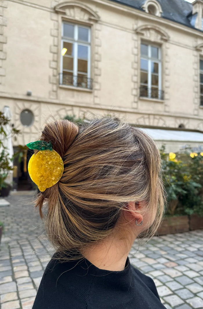 Claw Clip - Lemon Fruit