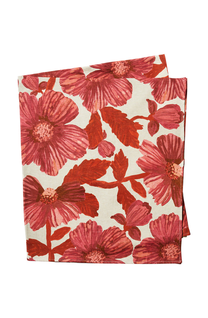 Leon Cerise Tablecloth
