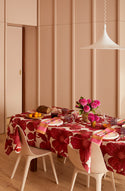 Leon Cerise Tablecloth