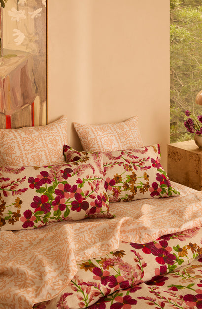 Lupin Multi Pillowcase - Set of 2