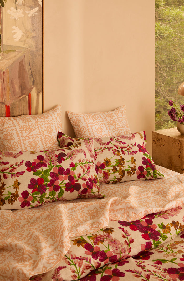 Lupin Multi Pillowcase - Set of 2