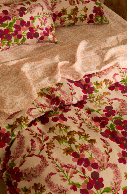 Lupin Multi King Duvet Cover