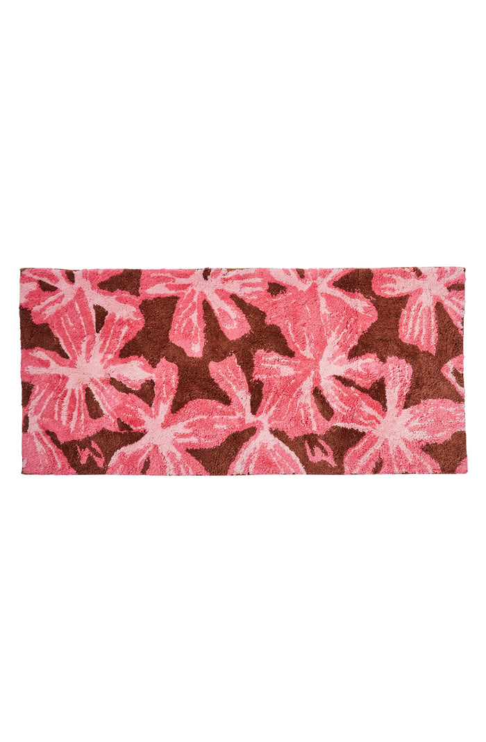 Mave Pink Long Bath Mat